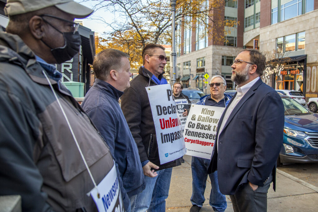 The Strike Daily Oct. 27: Pittsburgh City Councilman Stops By Picket ...