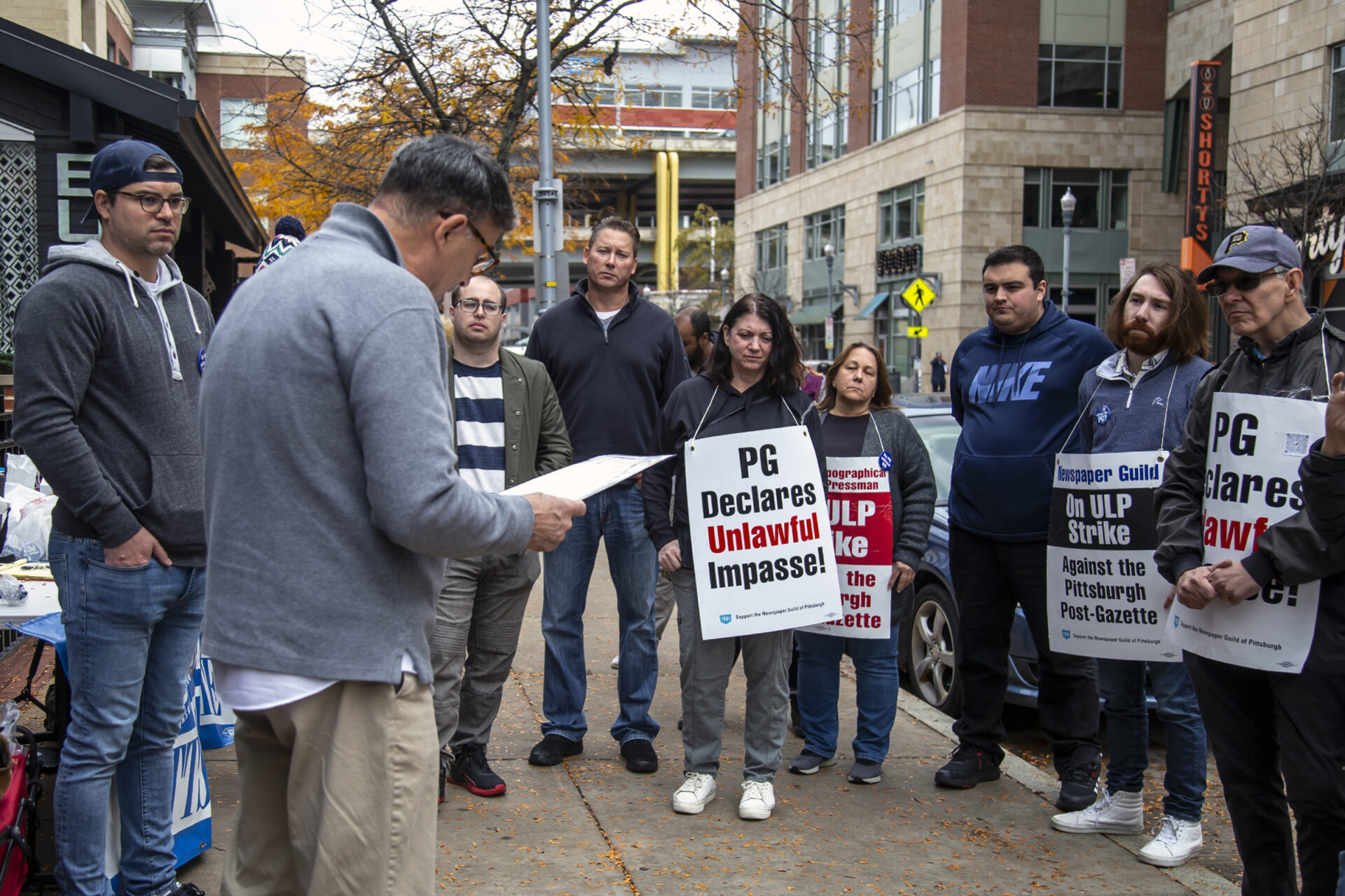 The Strike Daily Nov. 1: Pittsburgh City Council Issues Resolution In ...