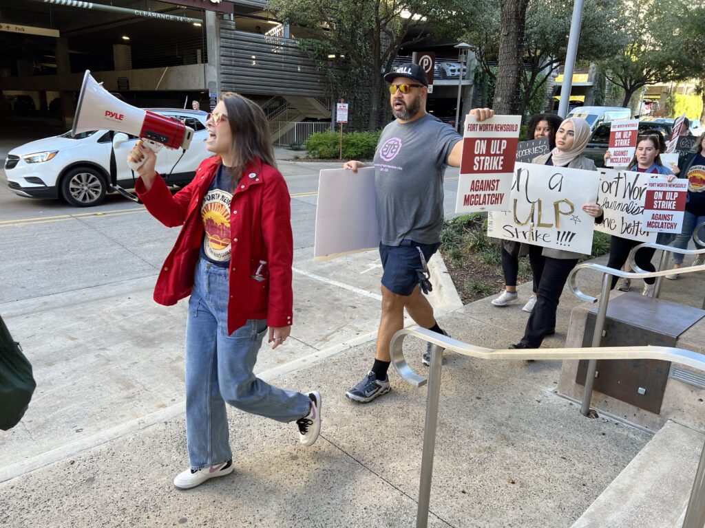 Pittsburgh Post-Gazette workers garner strong CWA backing for their strike  – People's World