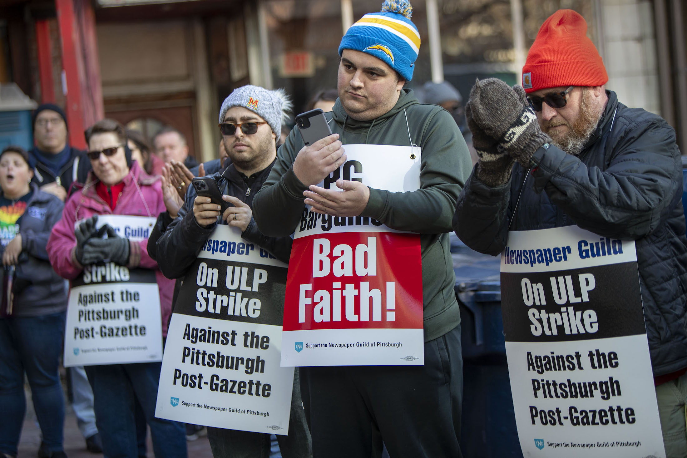 The Strike Daily Dec. 9: Striking Post-Gazette Workers Join Starbucks ...