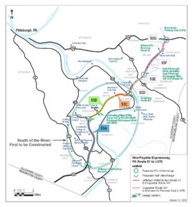 Mon-Fayette Expressway to pick up speed in 2023 - Pittsburgh Union Progress