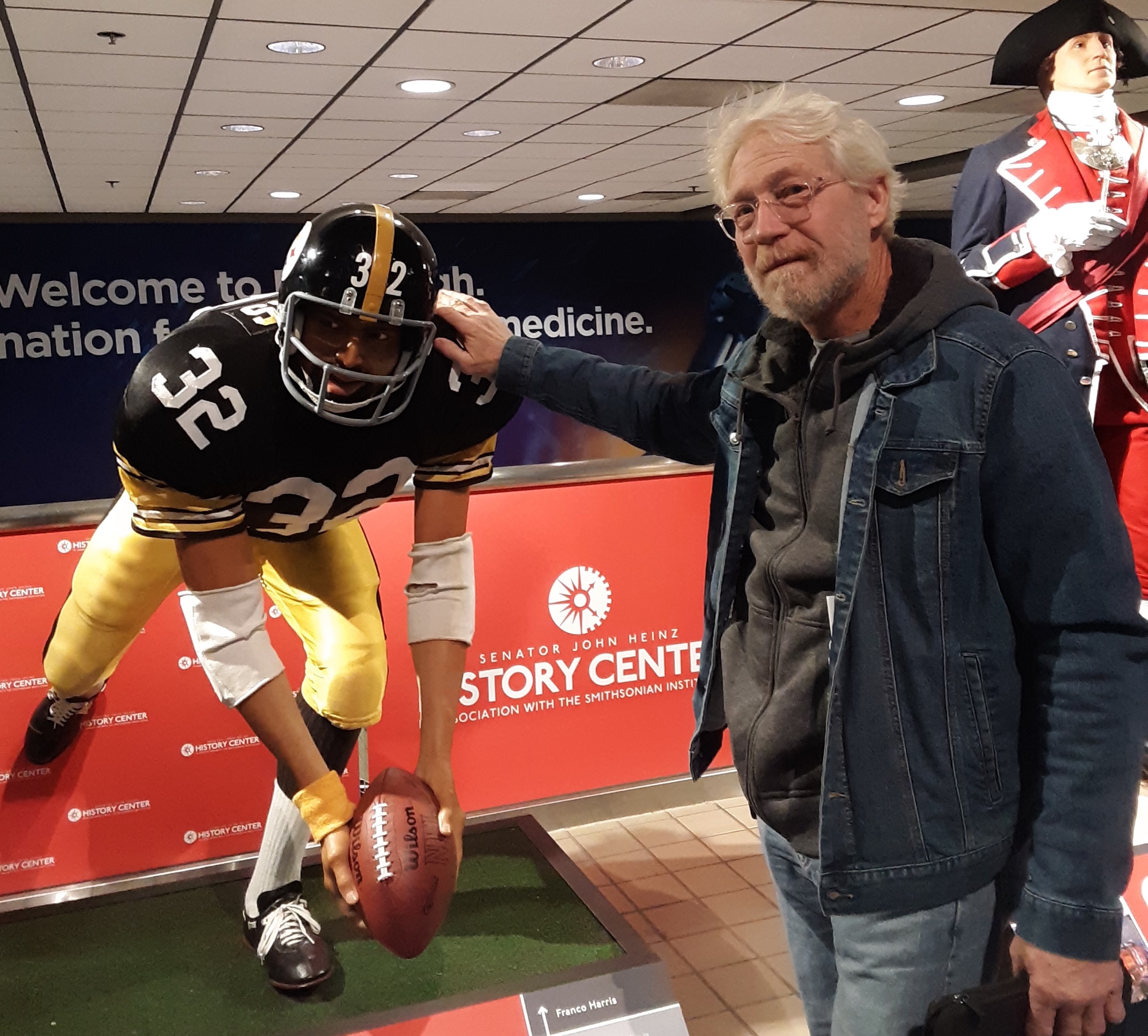 Airport Honors Franco Harris - Blue Sky PIT News Site