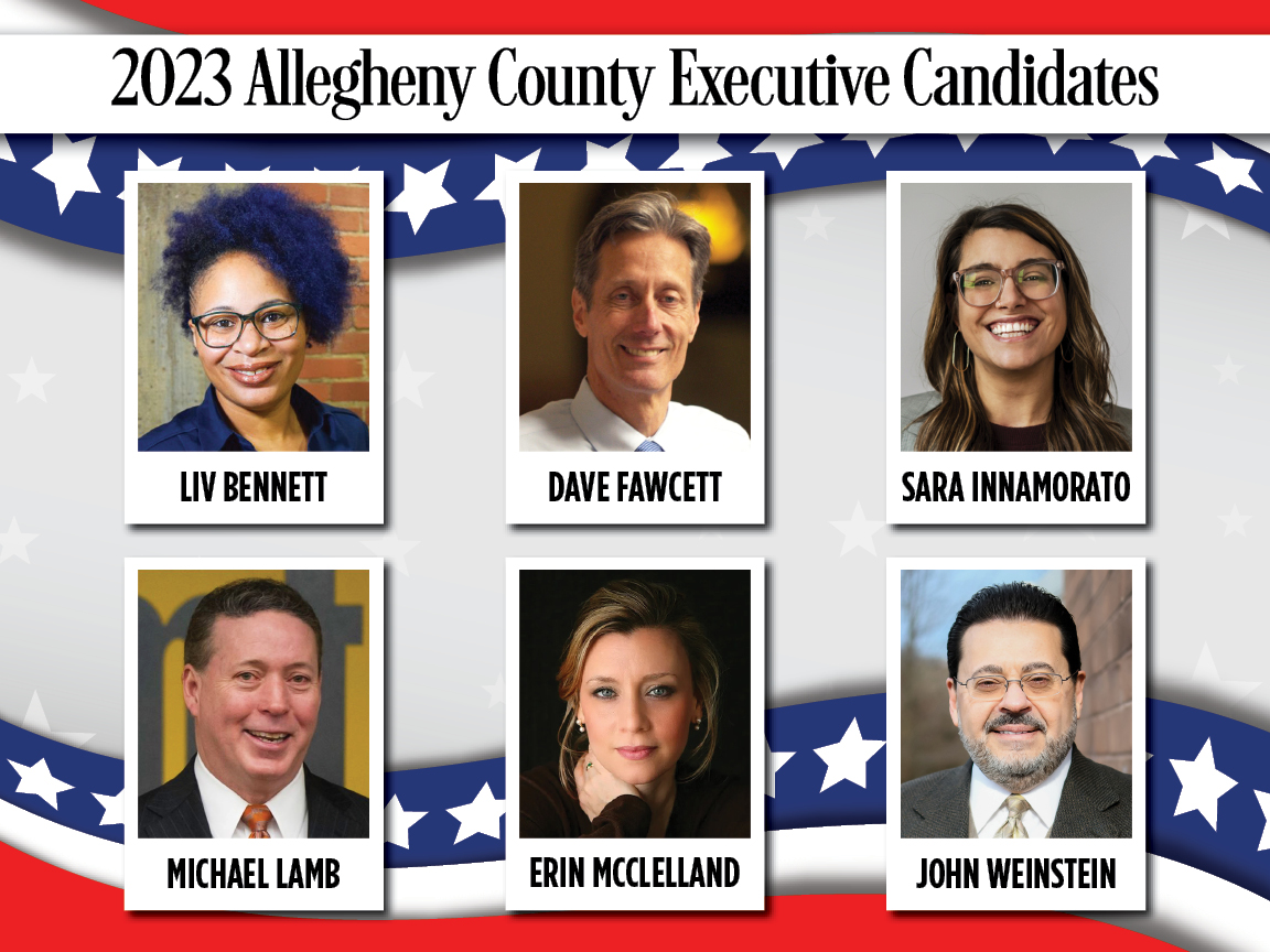 Candidates for Allegheny County executive raise sixfigure sums