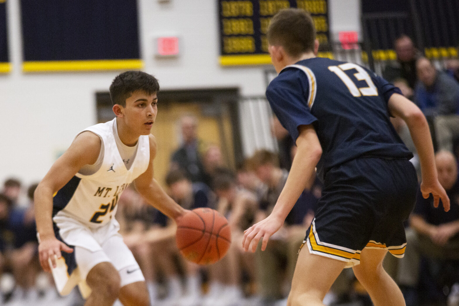 Despite Lack Of Size Or Go-to Scorer, Unselfish Mt. Lebanon Boys ...