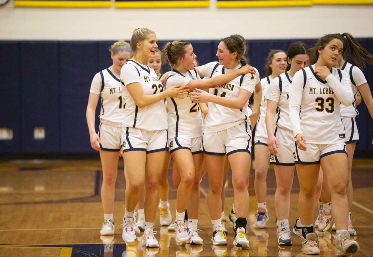 Mt. Lebanon finds hot hands in win against Chartiers Valley boys basketball  game