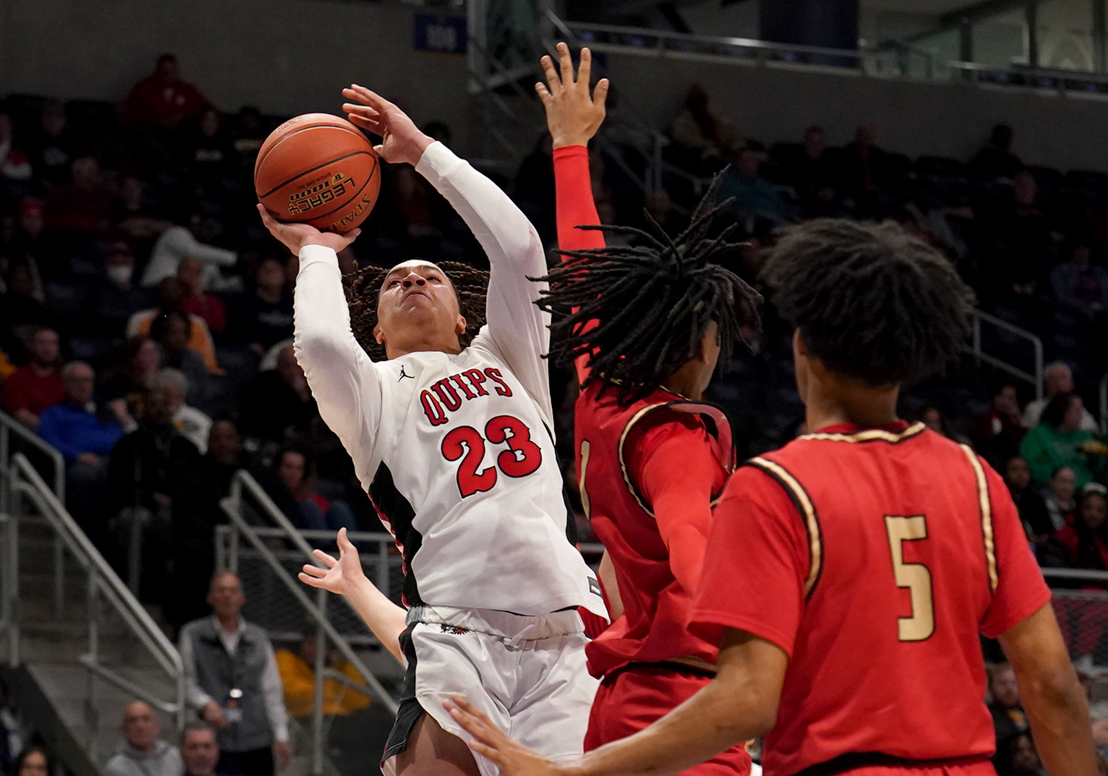 WPIAL Class 2A boys basketball championship Aliquippa turns up heat on