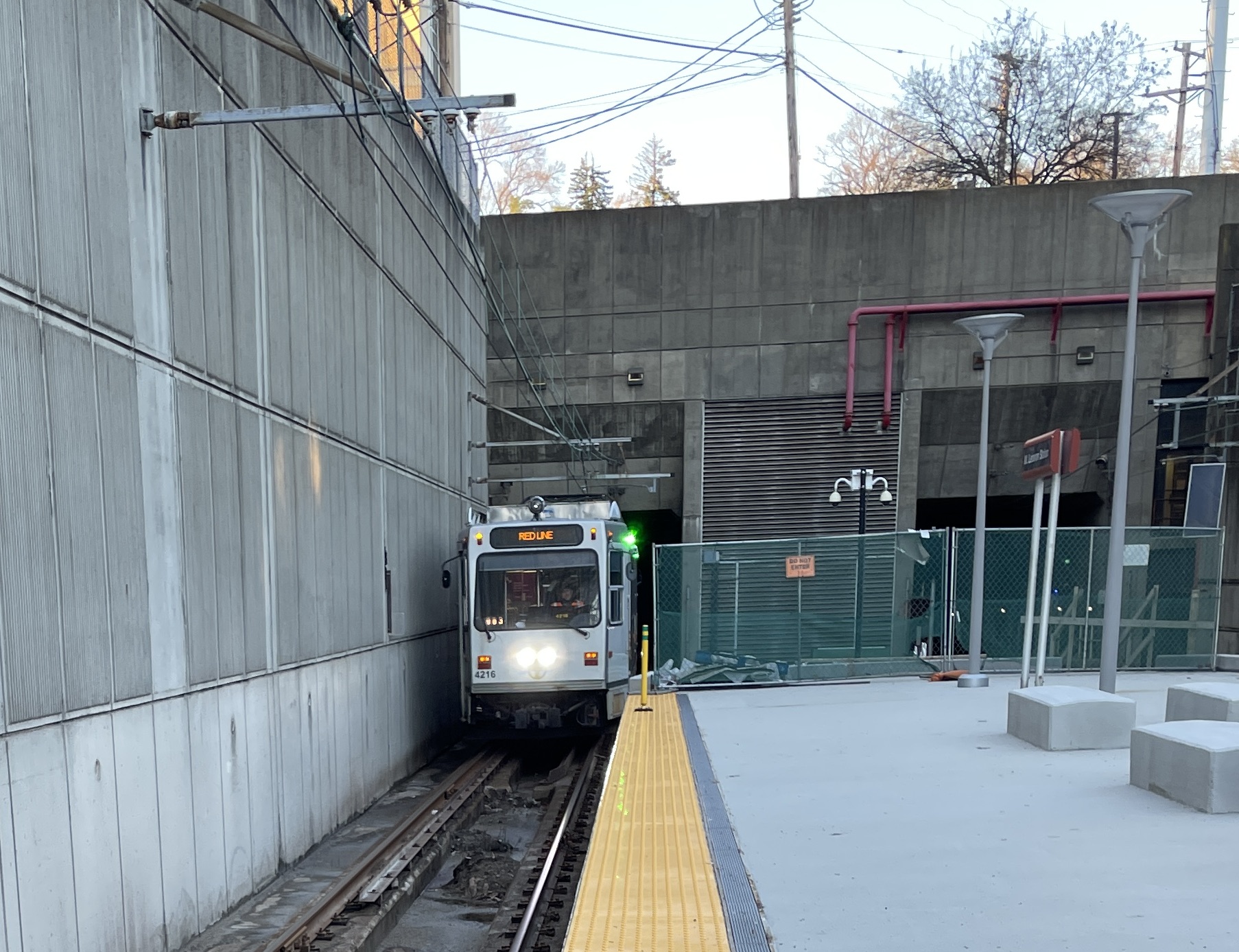 light-rail-station-work-will-disrupt-traffic-at-washington-junction-as