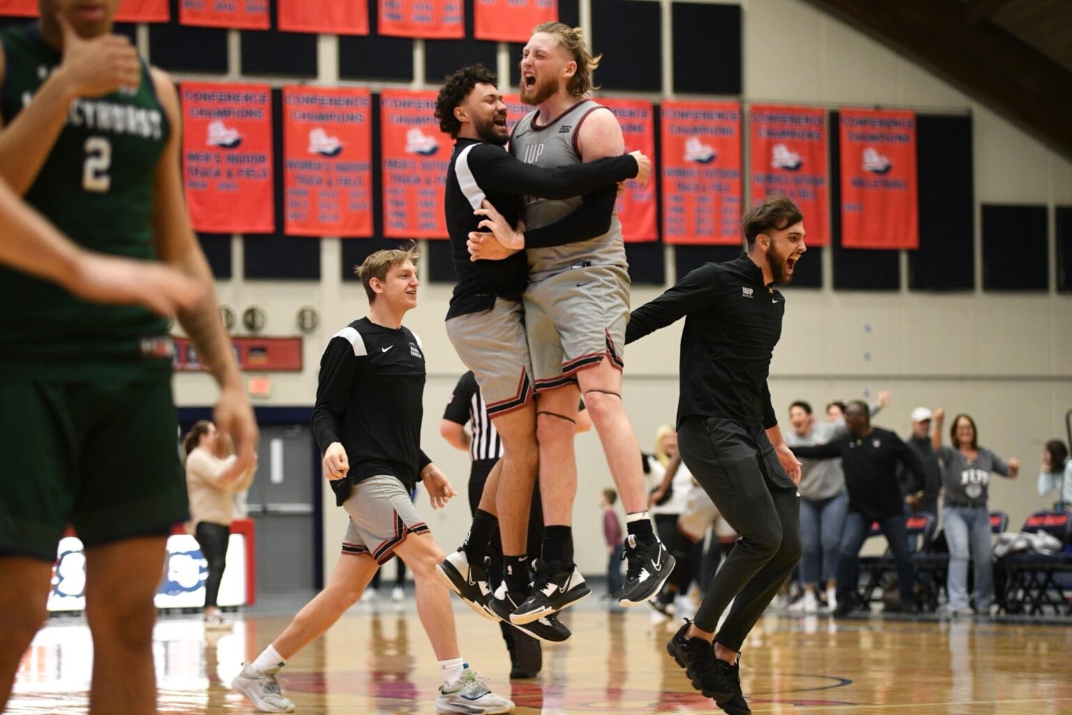 NCAA Division II basketball tournament IUP men vying for first