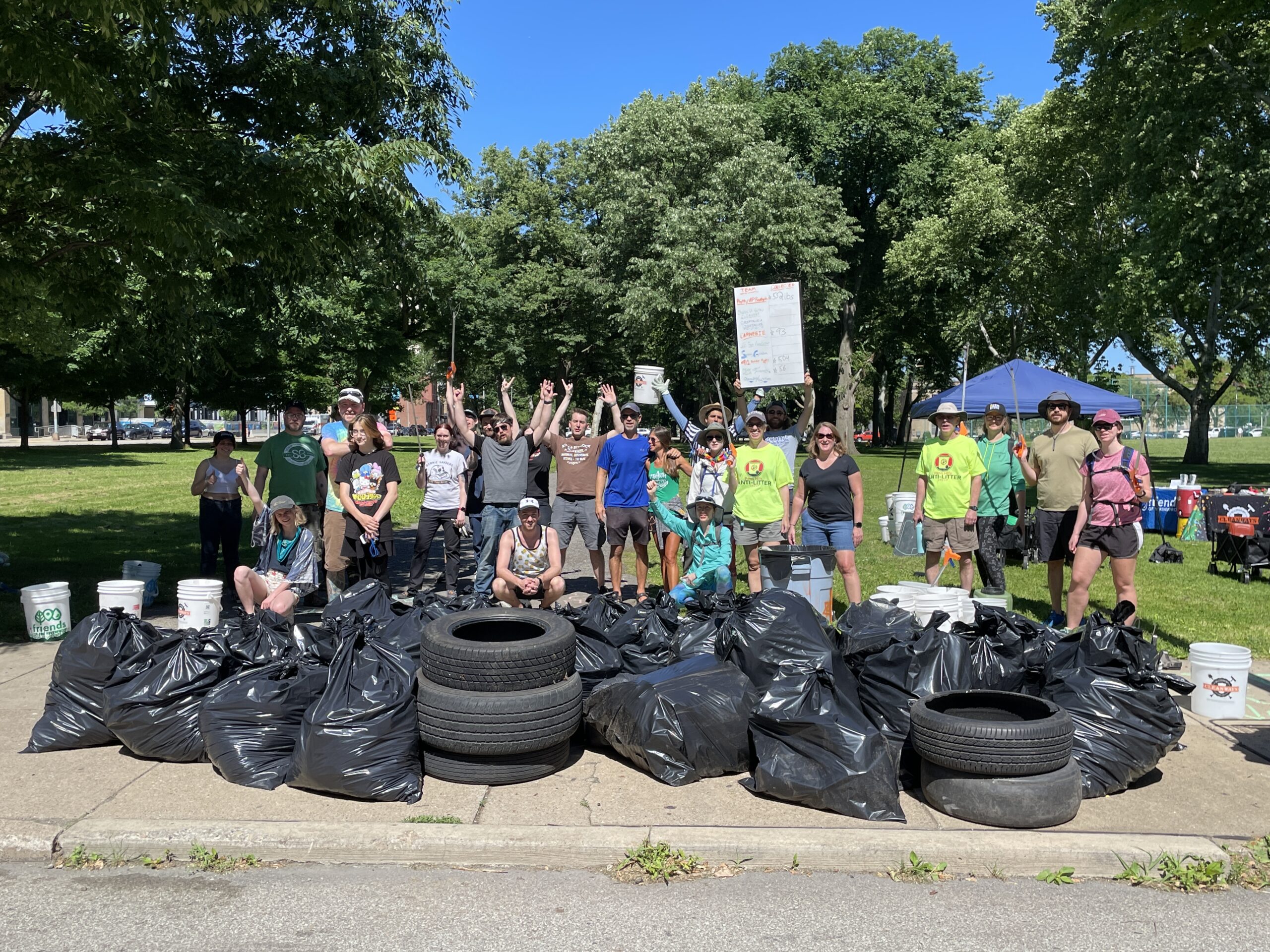 On Earth Day, the second annual Litter League competition kicks off in  Allegheny County