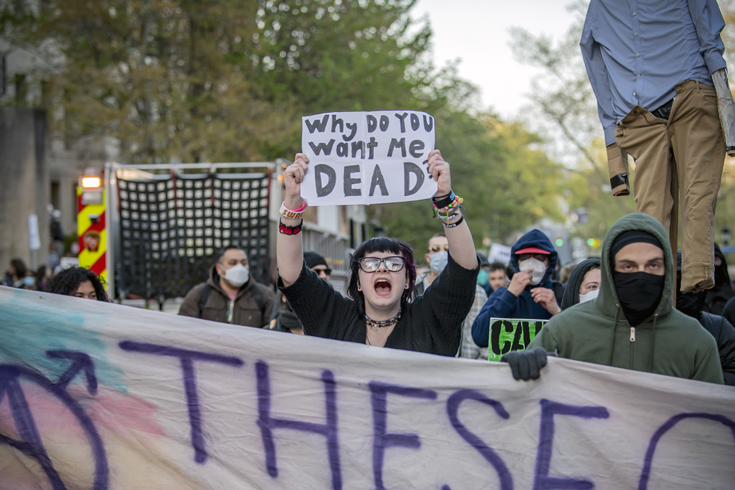 Anti-trans speaker met with protests - Pittsburgh Union Progress