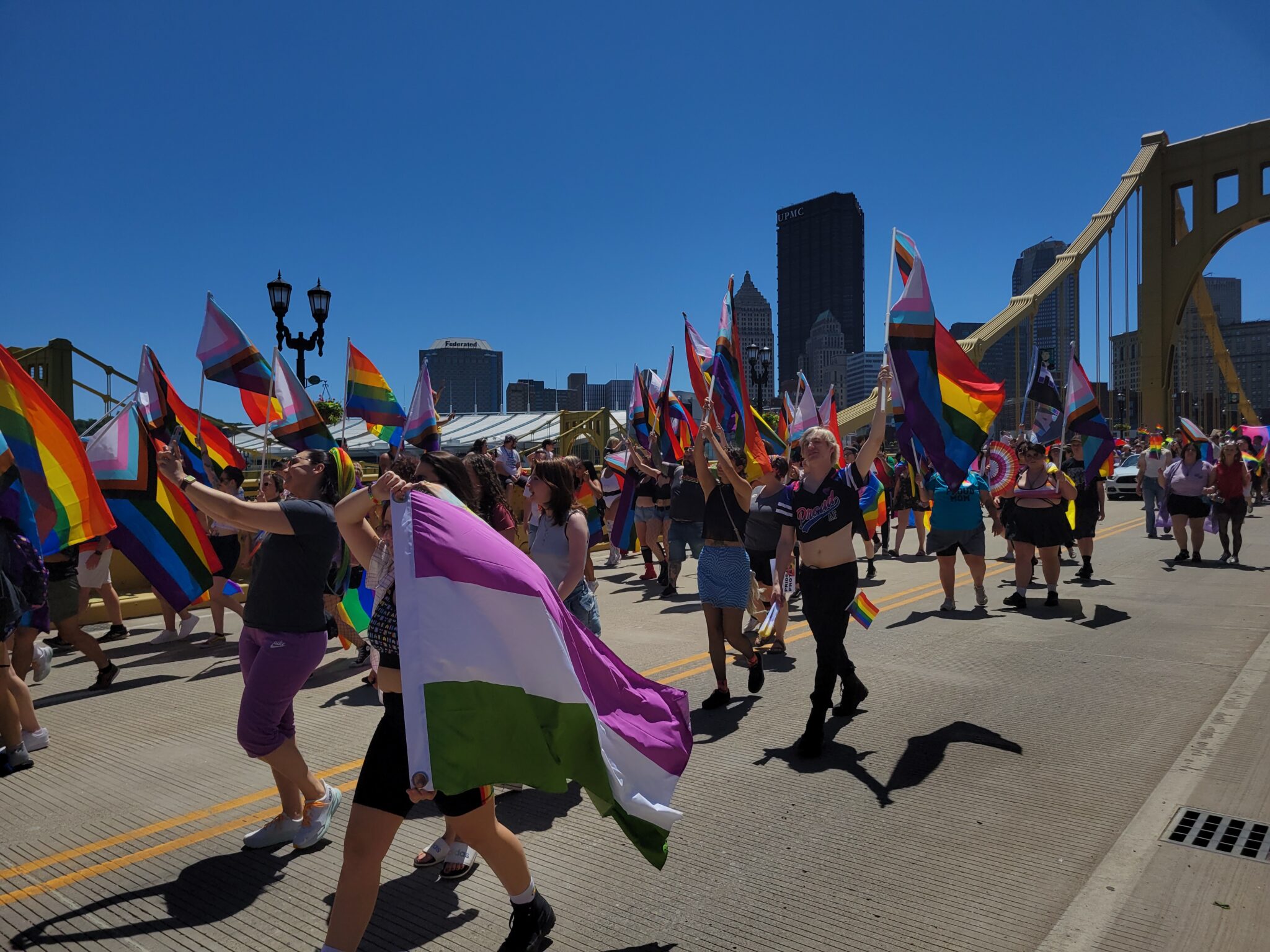 Pittsburgh Pride Revolution kicks off Pride Month Pittsburgh Union