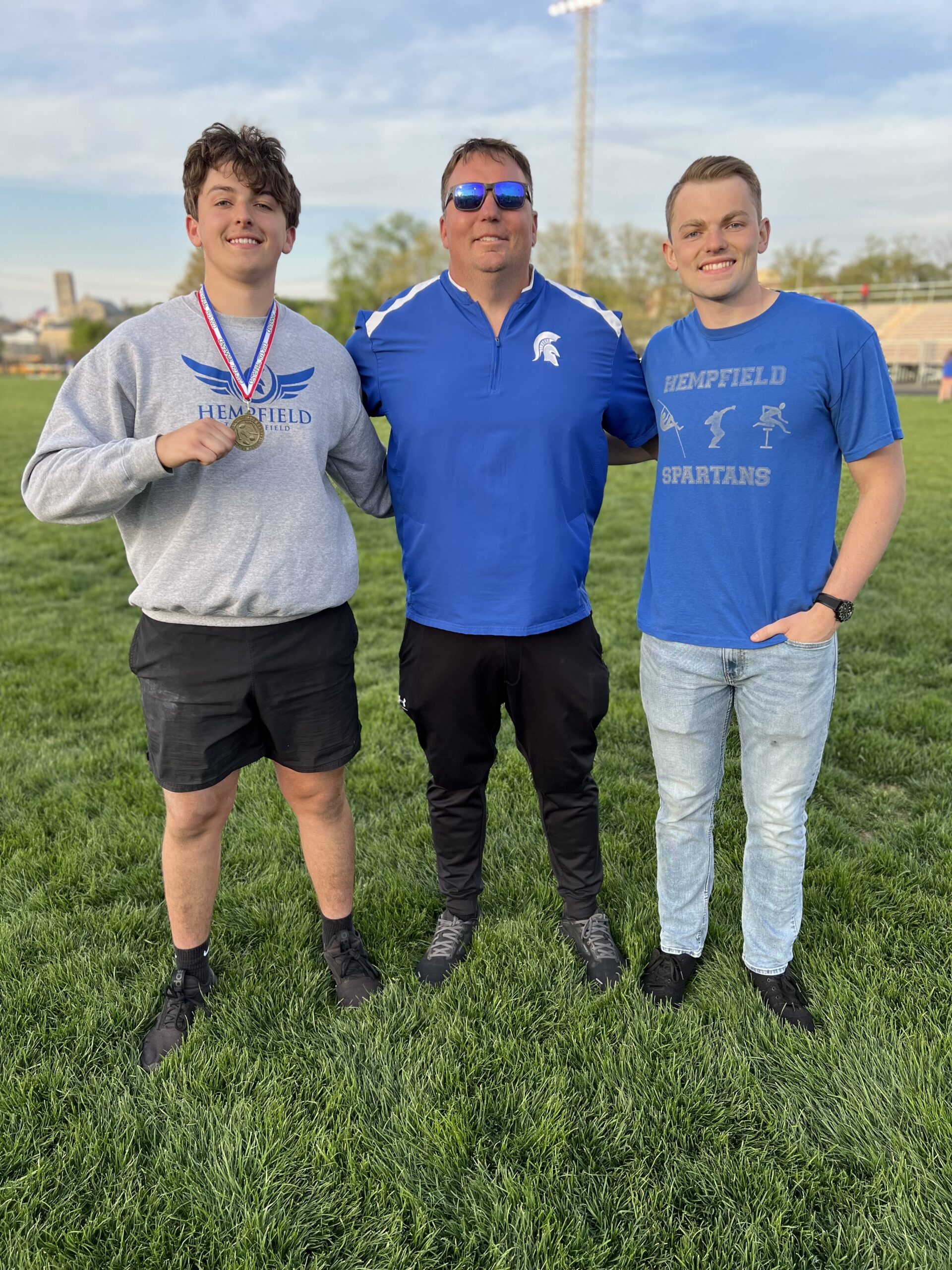 Outstanding in his field: Hempfield's Peyton Murray finds his athletic ...