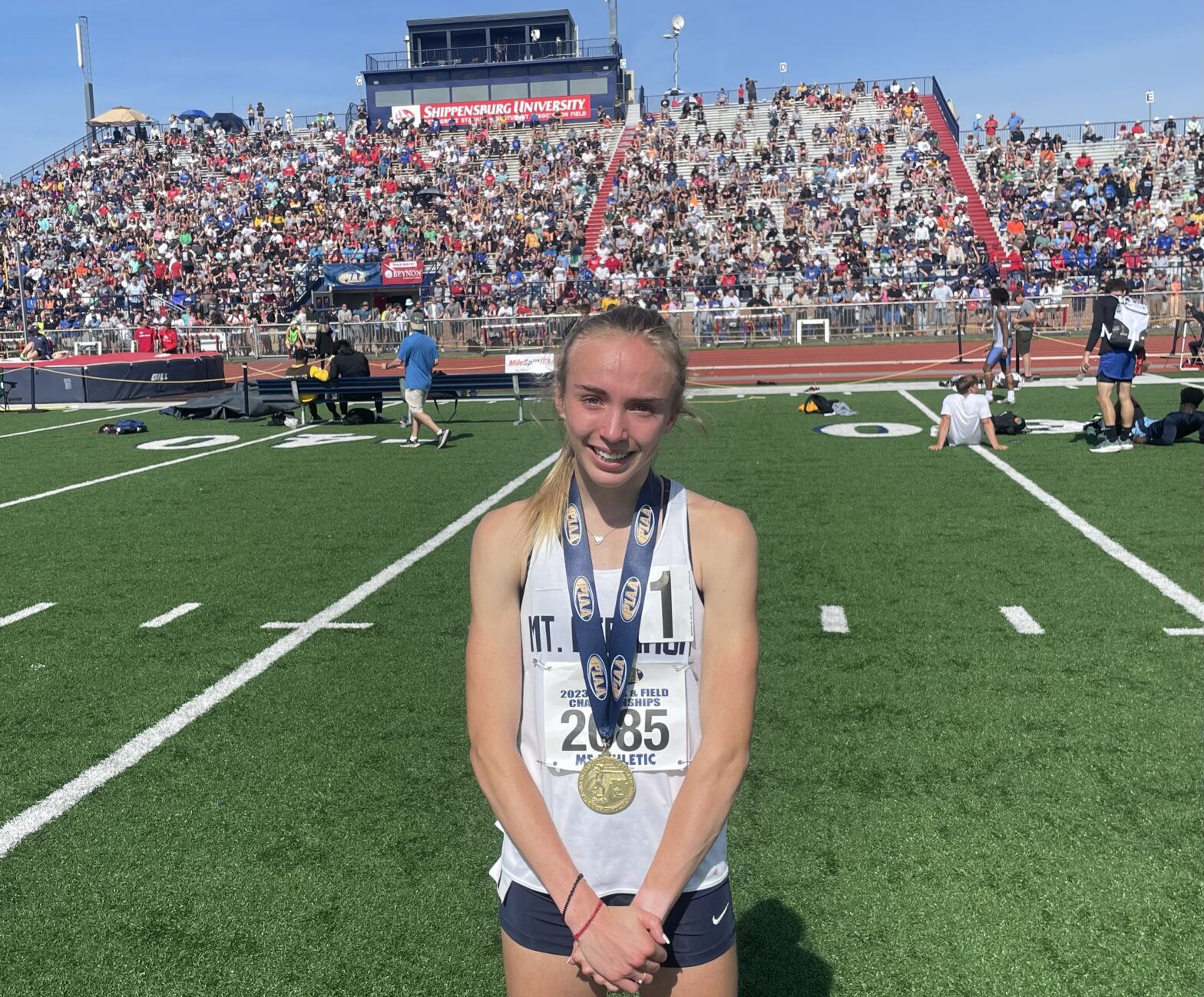 PIAA girls track and field championships All in the family — WPIAL