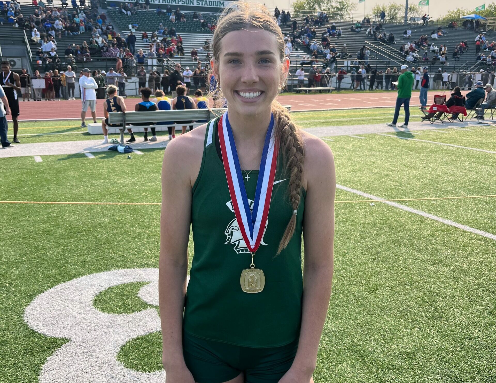 WPIAL Class 2A girls track and field championships Laurel's Tori