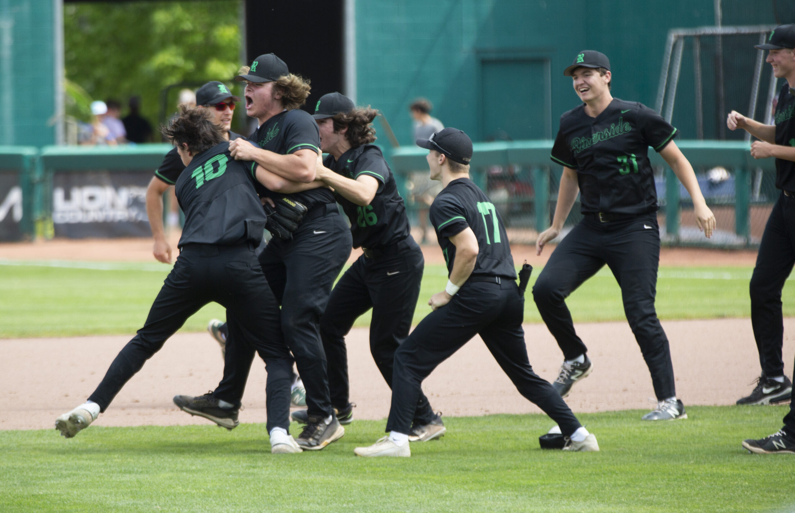 PIAA Class 3A baseball championship Perfection — Riverside beats Camp