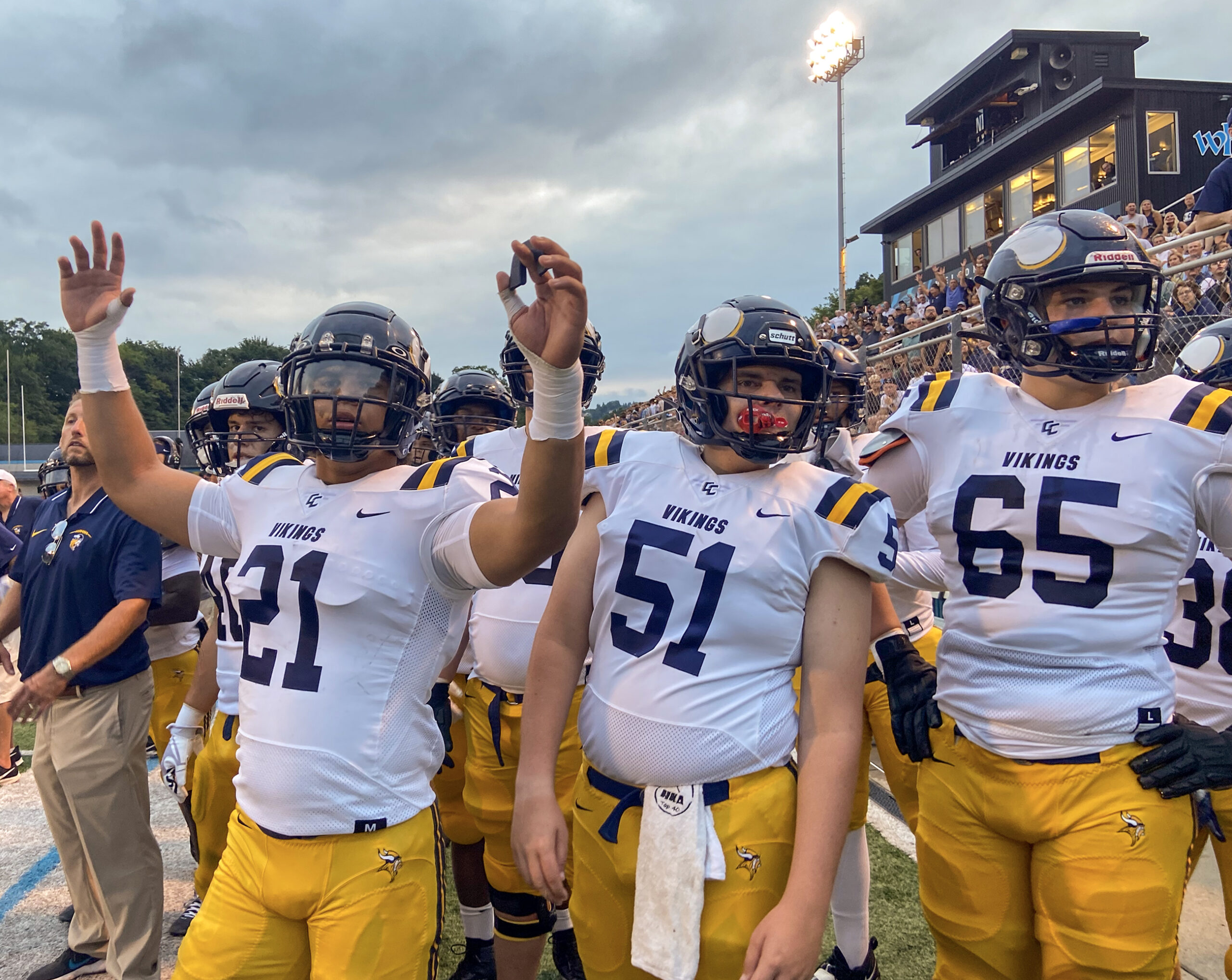 Star-studded Central Catholic sends warning to rest of WPIAL with