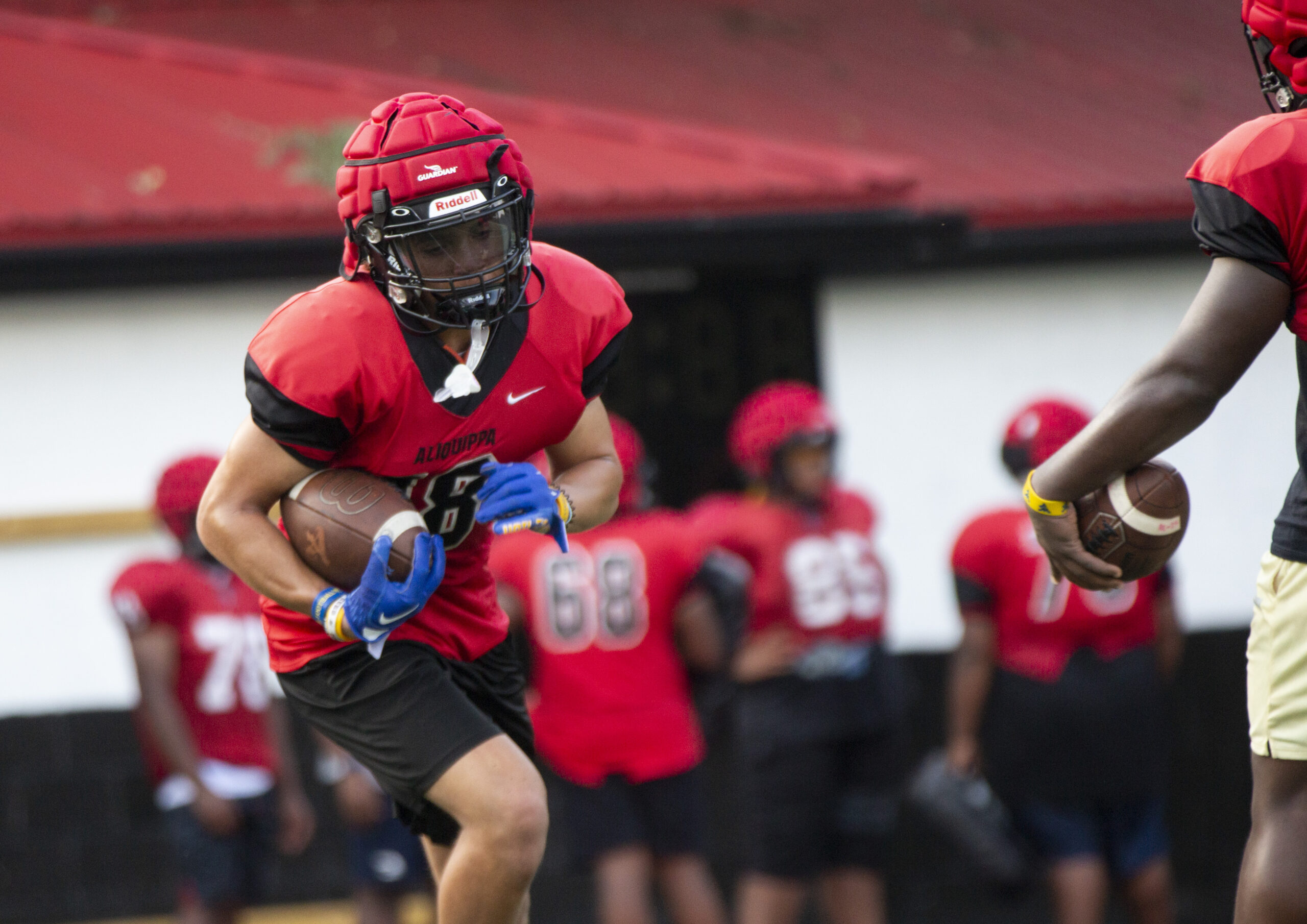 Class 4A Aliquippa contending with change in trenches while going for