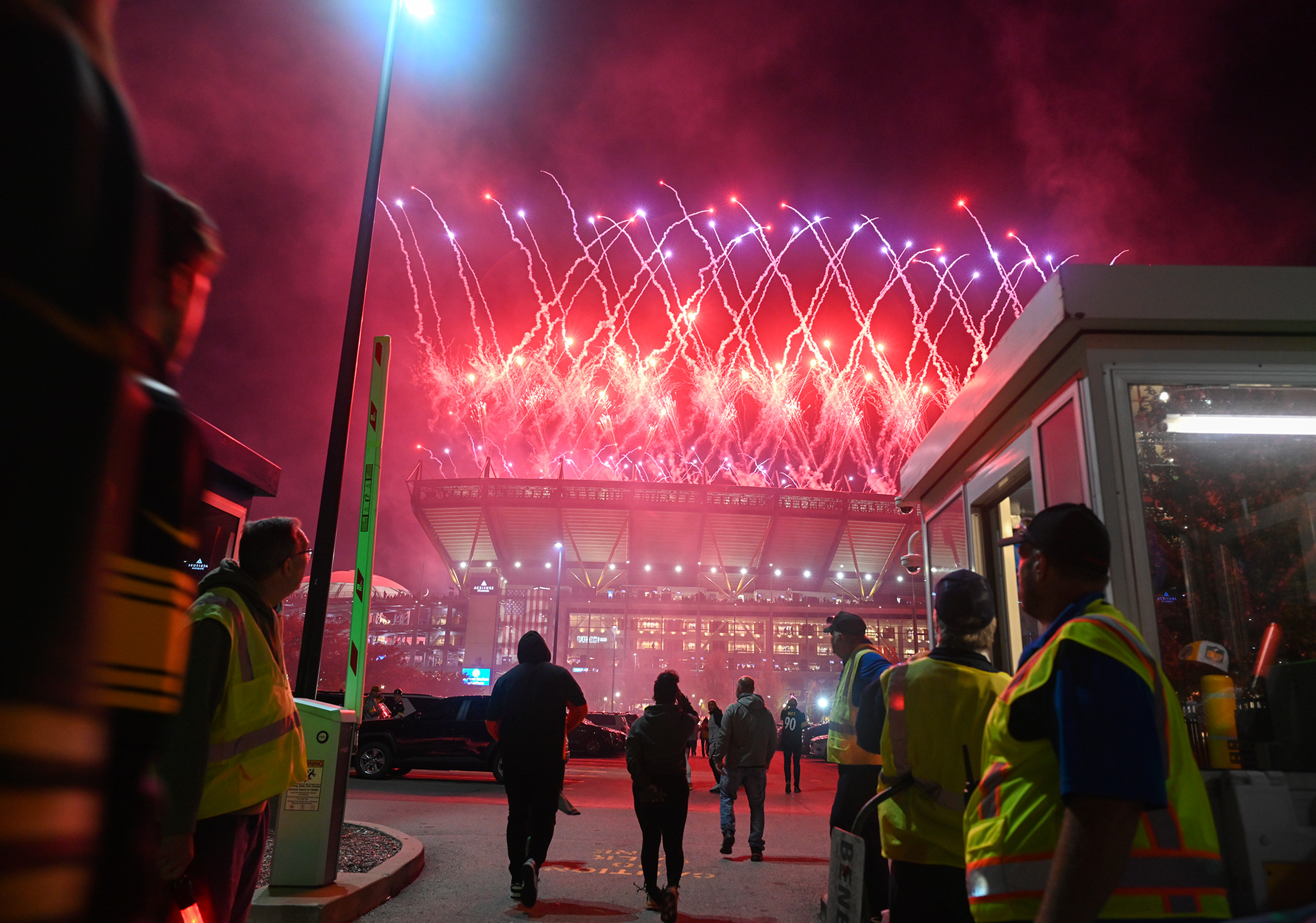 A Walk Around Acrisure Stadium On Monday Night Pittsburgh Union Progress   20230918smSteelers03 