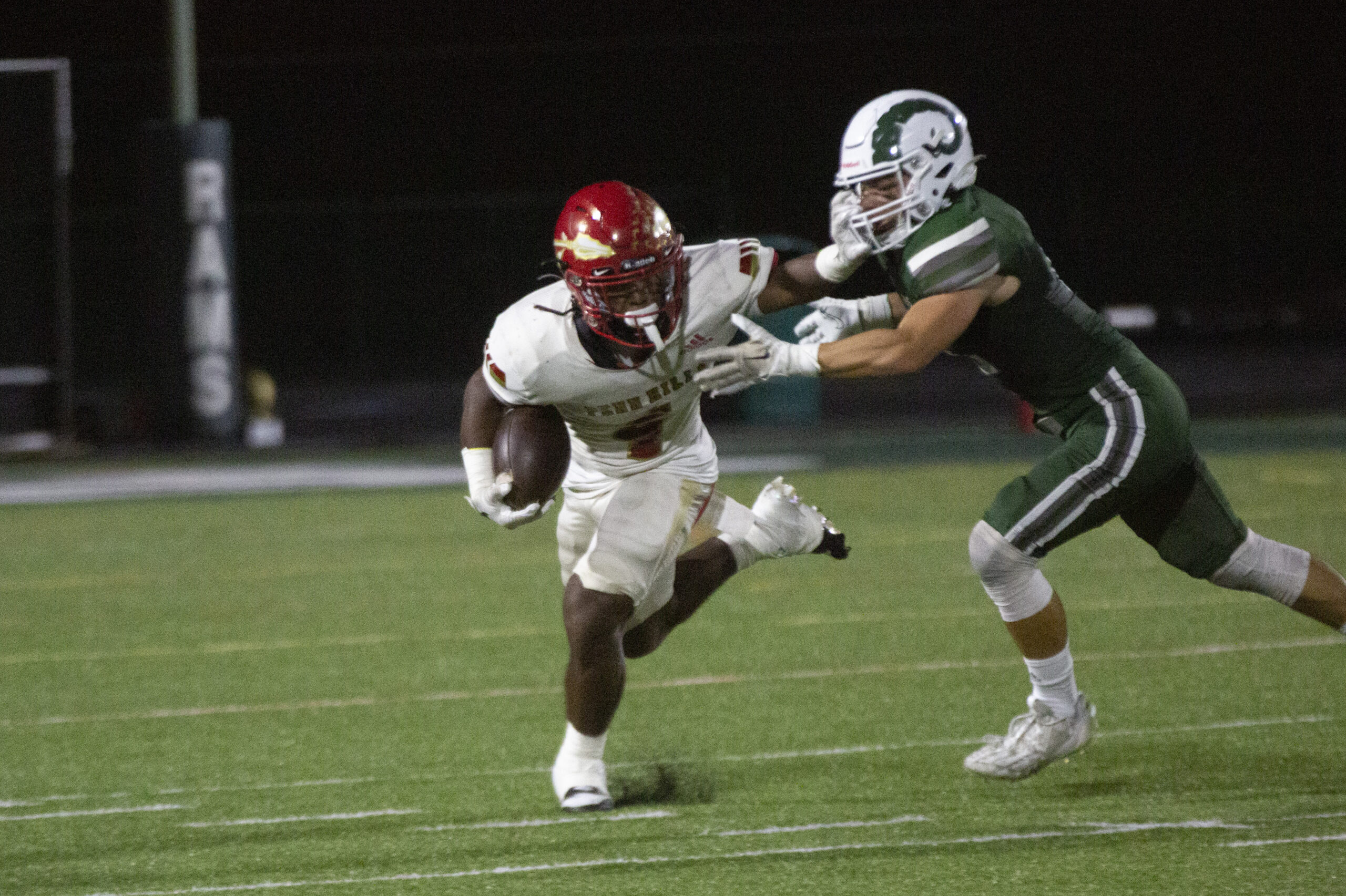 Mountain Pine hosts competitive minor league football team