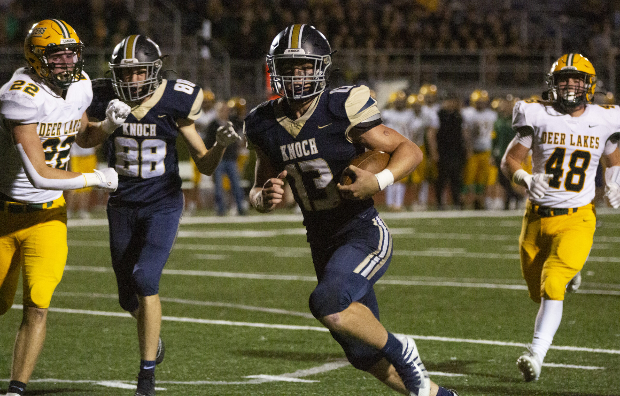 Inside the High School Football Schedule: Knoch at Blackhawk