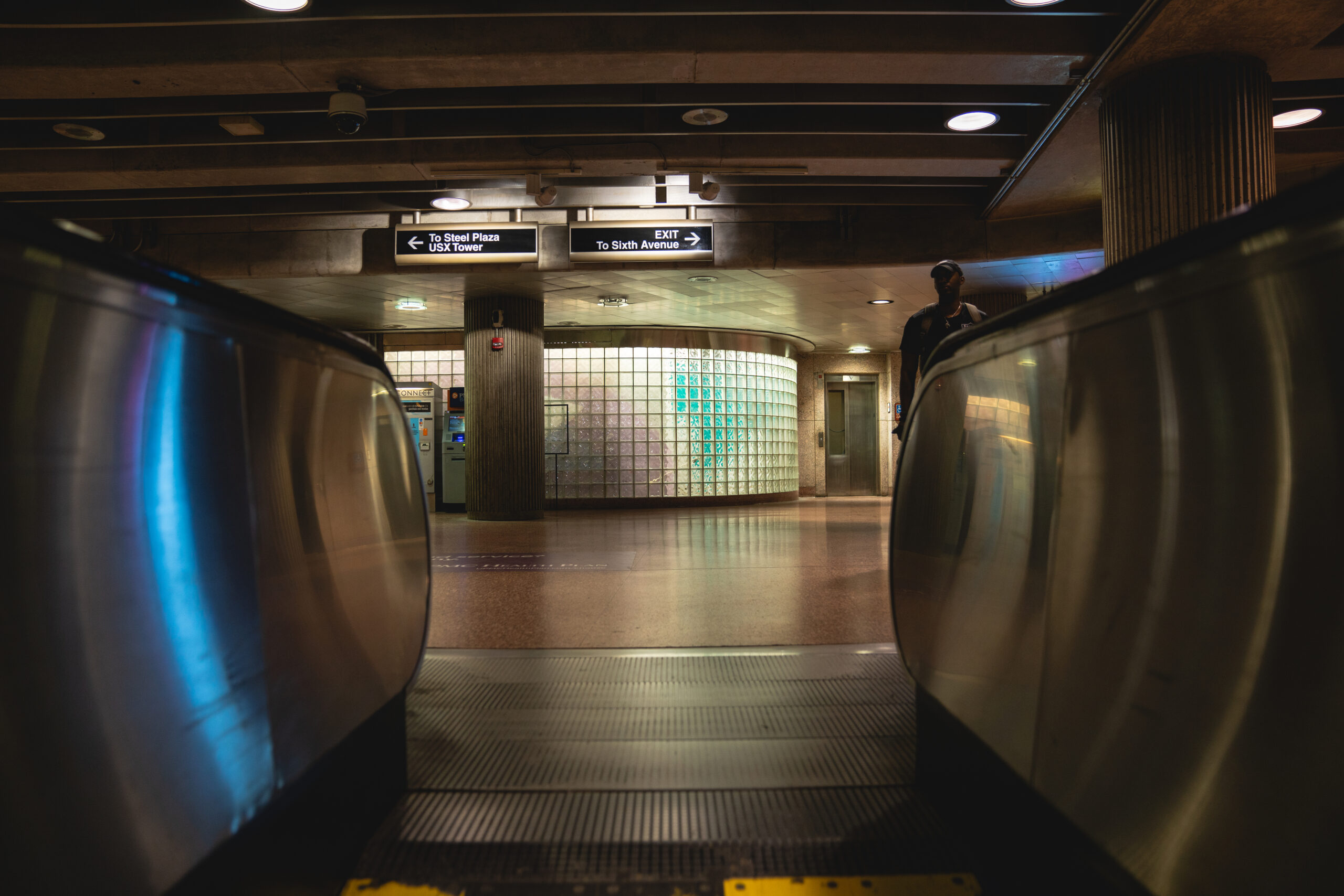 More escalator work begins Monday at Pittsburgh Regional Transit's ...