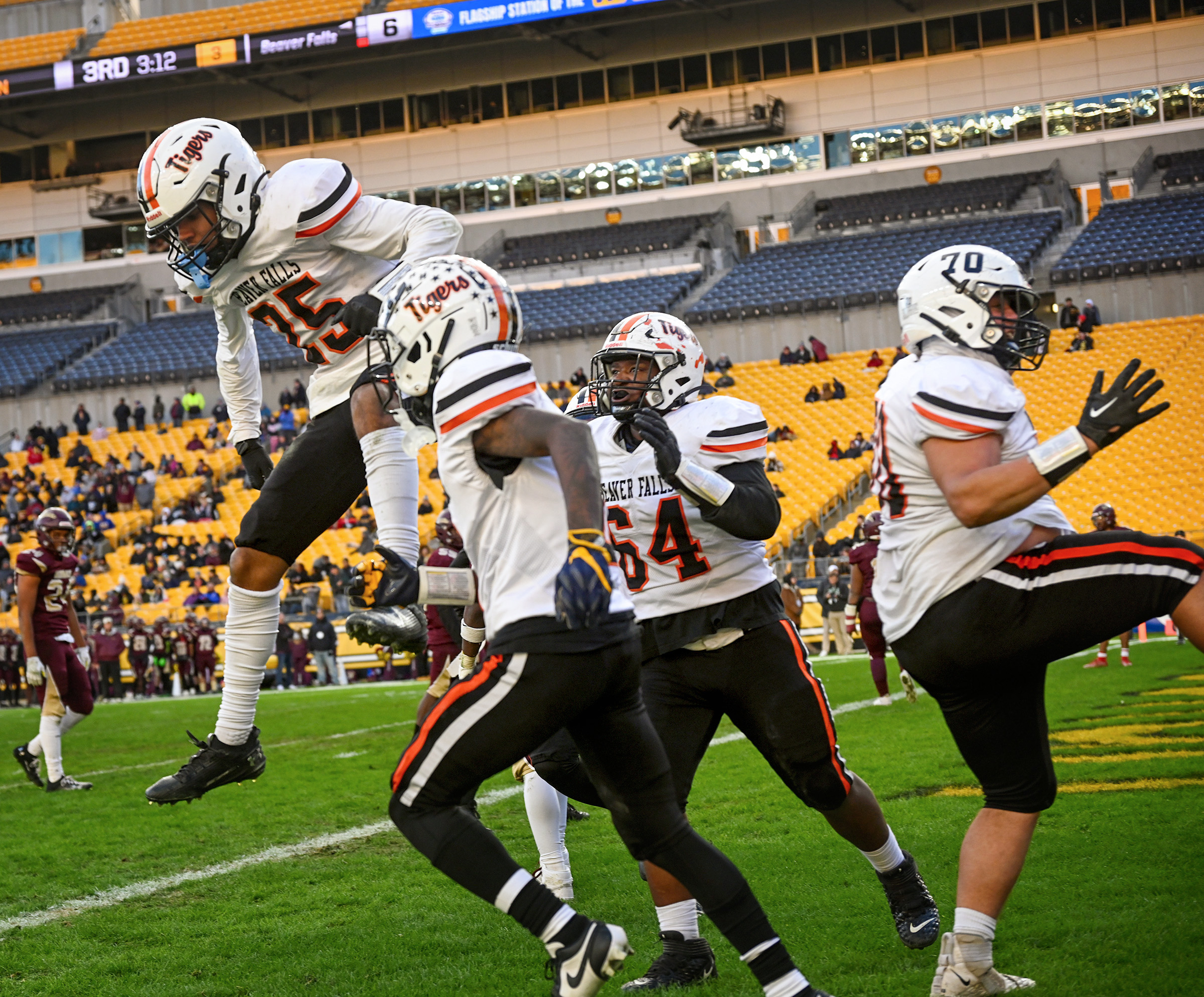 WPIAL Class 2A championship: Resilience carries surprising Beaver Falls 