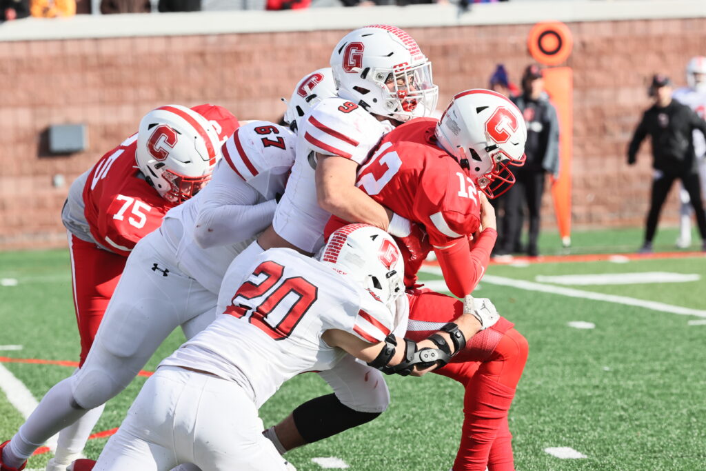 District College Football: Duquesne's Season Ends With First-round FCS ...