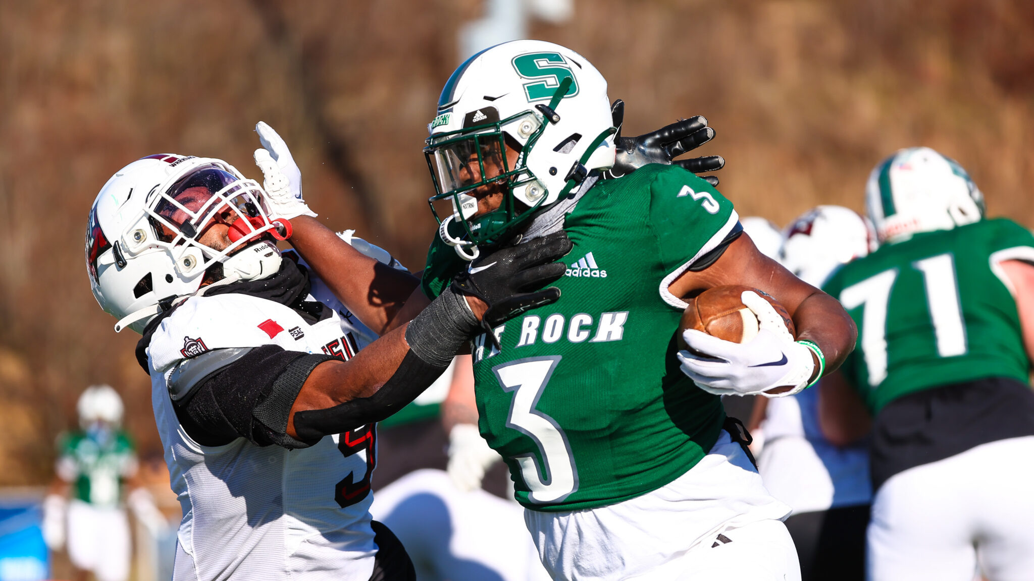 District College Football: Duquesne Shows Up In Clutch To Lock Up NEC ...