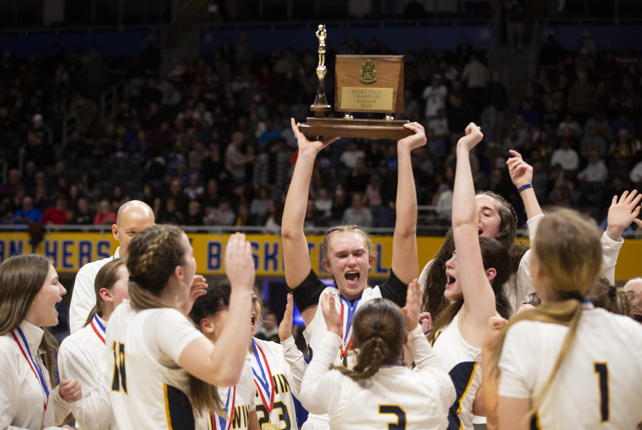 WPIAL Class 6A girls basketball championship Norwin dethrones mighty