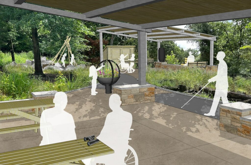 Conservancy takes next steps to construct Frick Park Outdoor Sensory ...