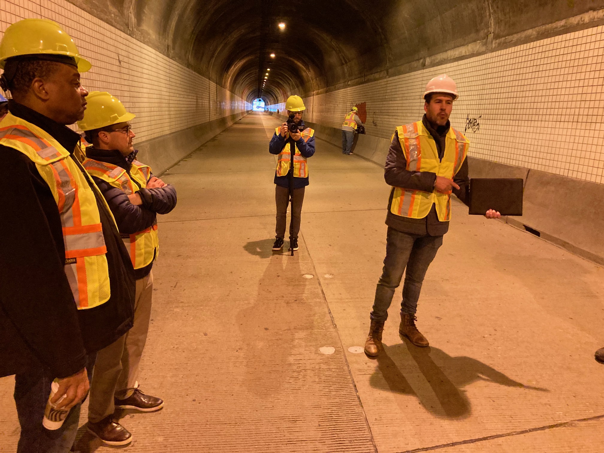 Closure of the Armstrong Tunnel highlights the roadworks this weekend