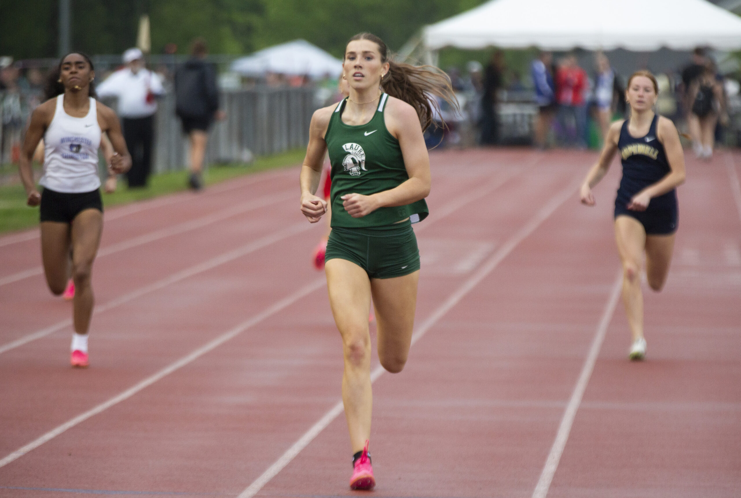 WPIAL Class 2A track and field championships Laurel junior Tori Atkins