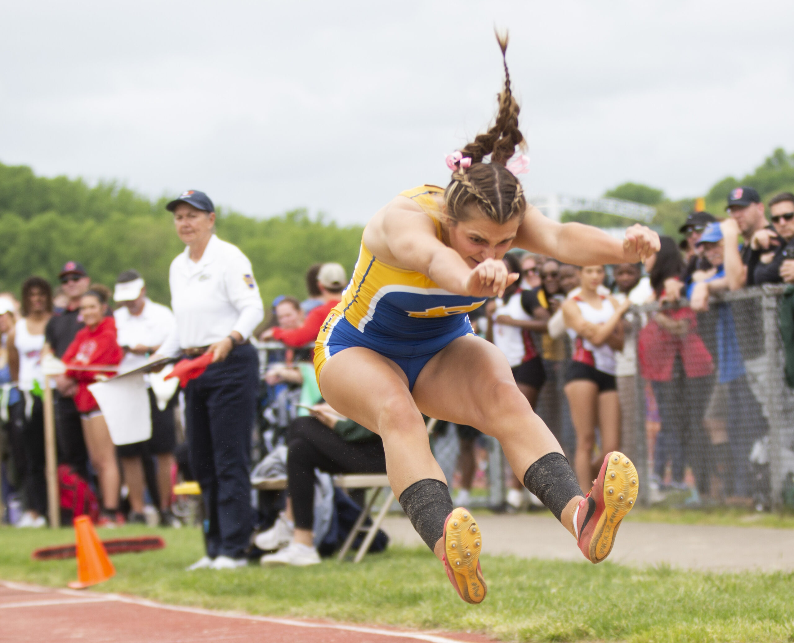 WPIAL Class 3A track and field championships CanonMcMillan's Rose