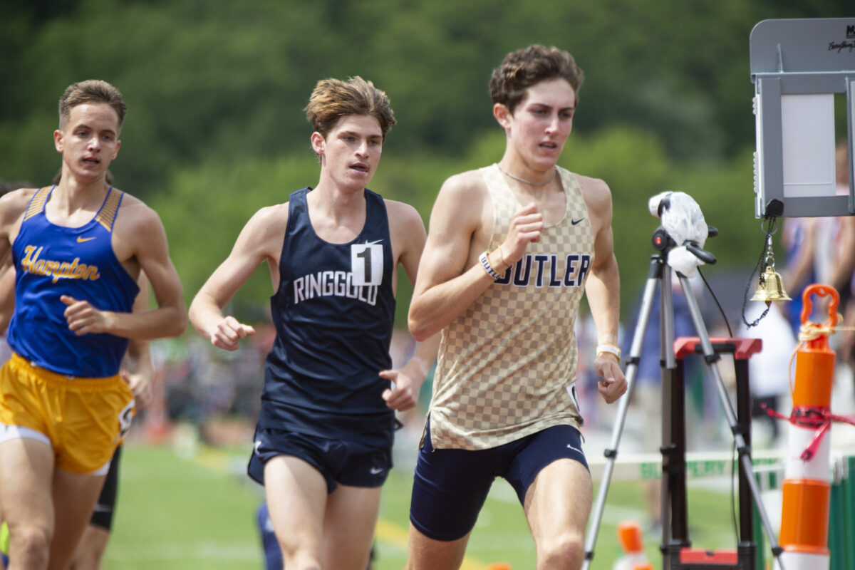 WPIAL Class 3A track and field championships Two golds down, one to go