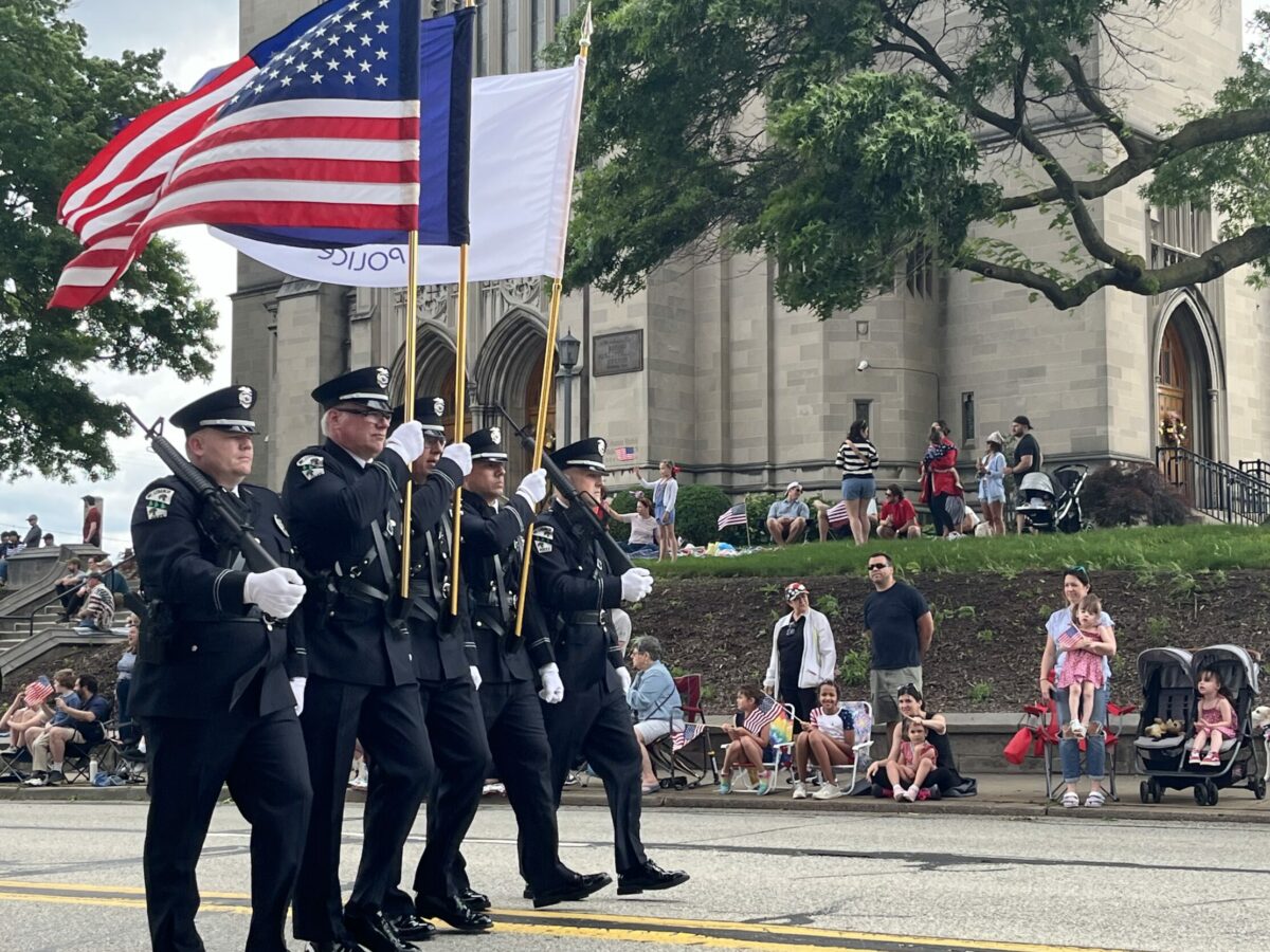 The South Hills Memorial Day Parade just keeps going
