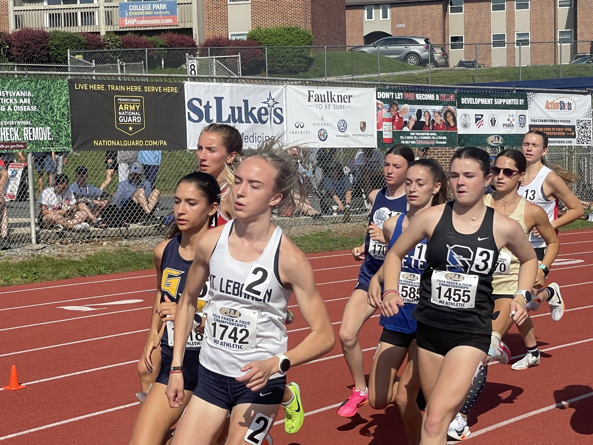 PIAA girls track and field championships: Mt. Lebanon's Logan St. John ...