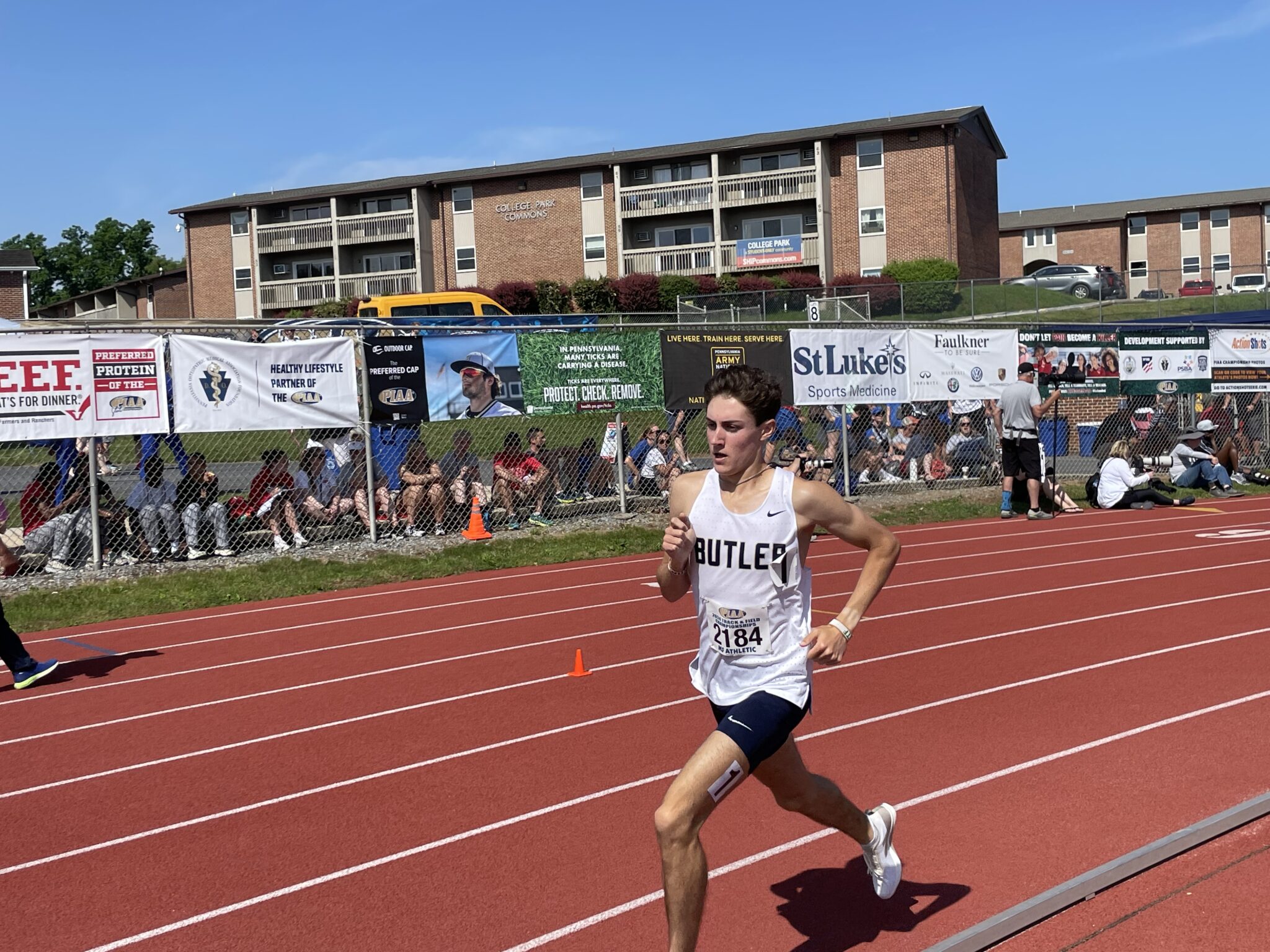 PIAA boys track and field championships: Butler's Drew Griffith gets ...