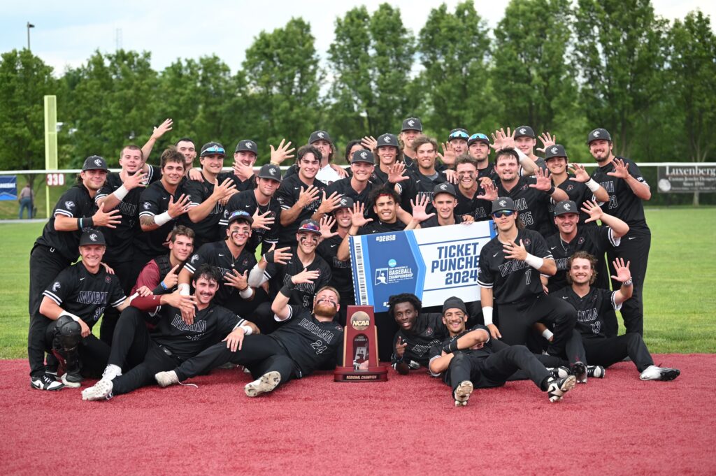 NCAA Division II Baseball IUP Continues Record Breaking Campaign By   Image 1 1024x681 