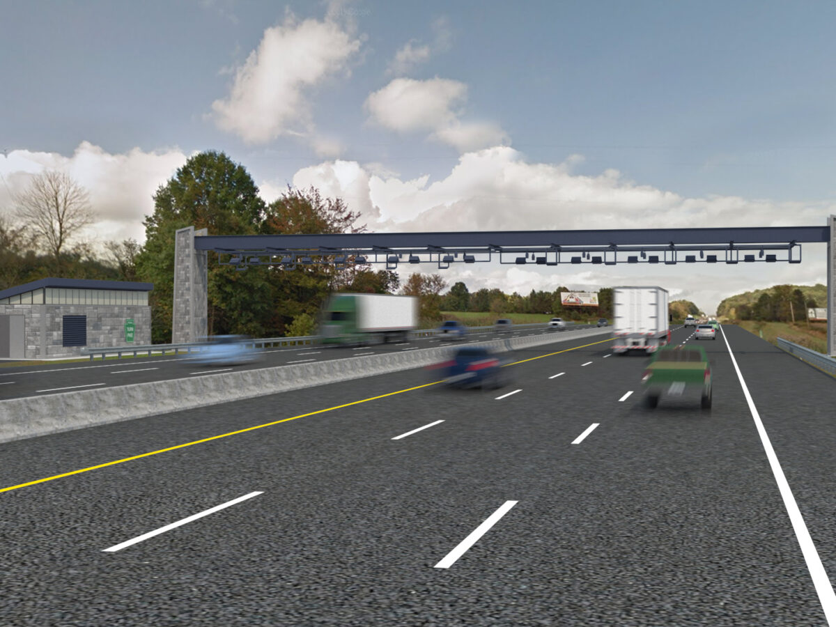 No more toll booths: Turnpike to begin installing overhead toll gantries in Western Pennsylvania in January