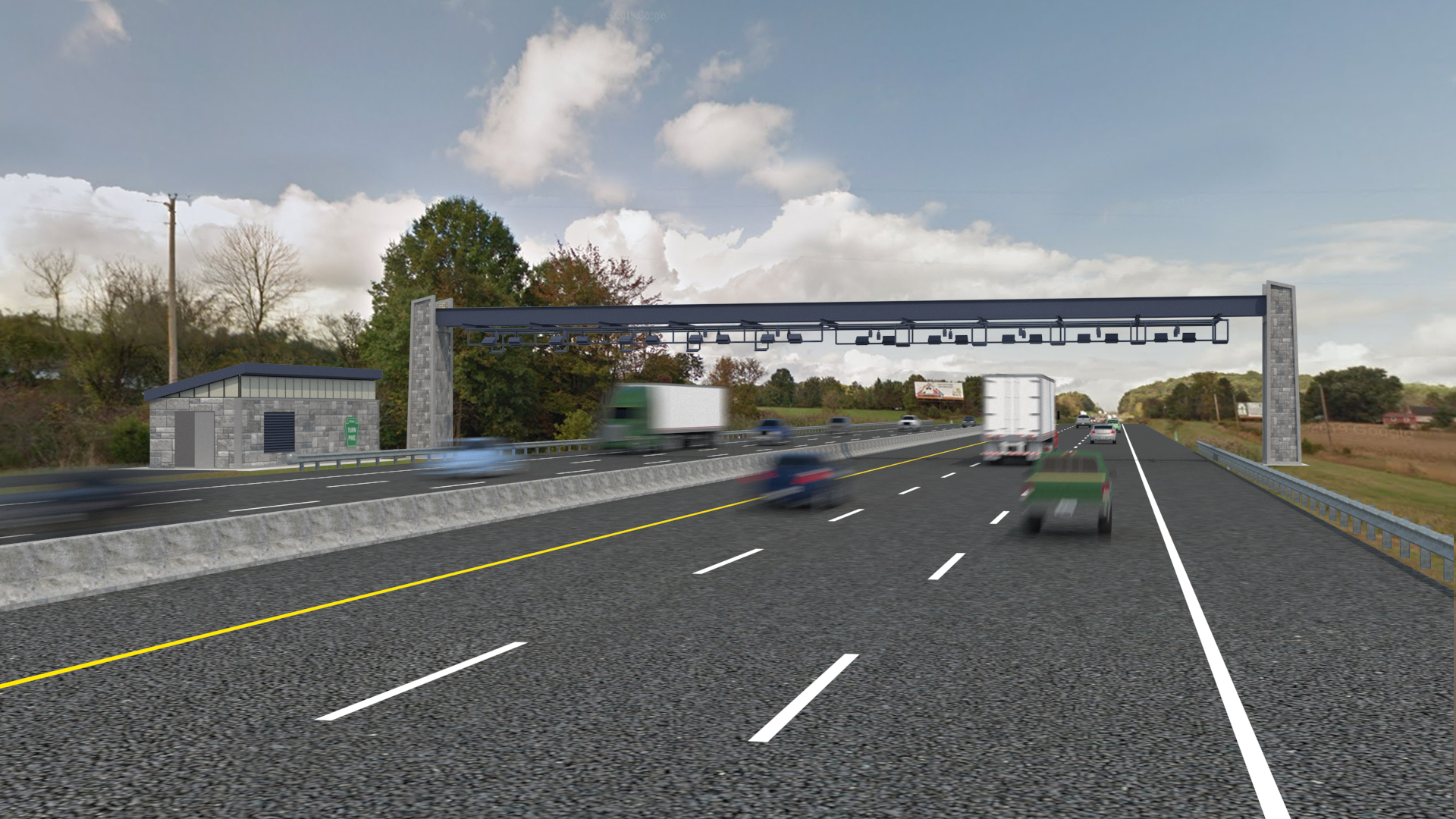 No more toll booths: Turnpike to begin installing overhead toll ...