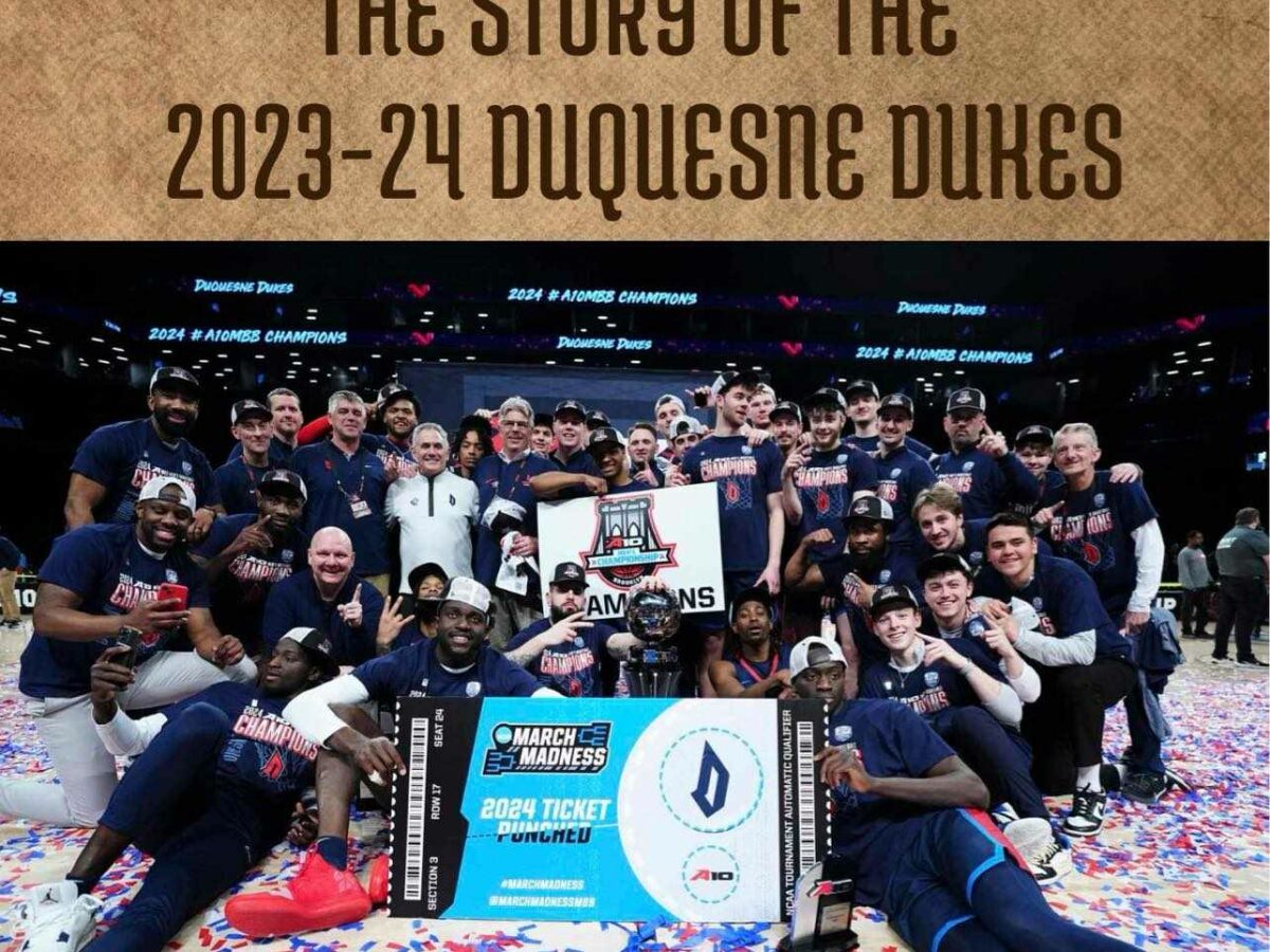 Captivating 2023-24 season for Duquesne men’s basketball to be focus of new book