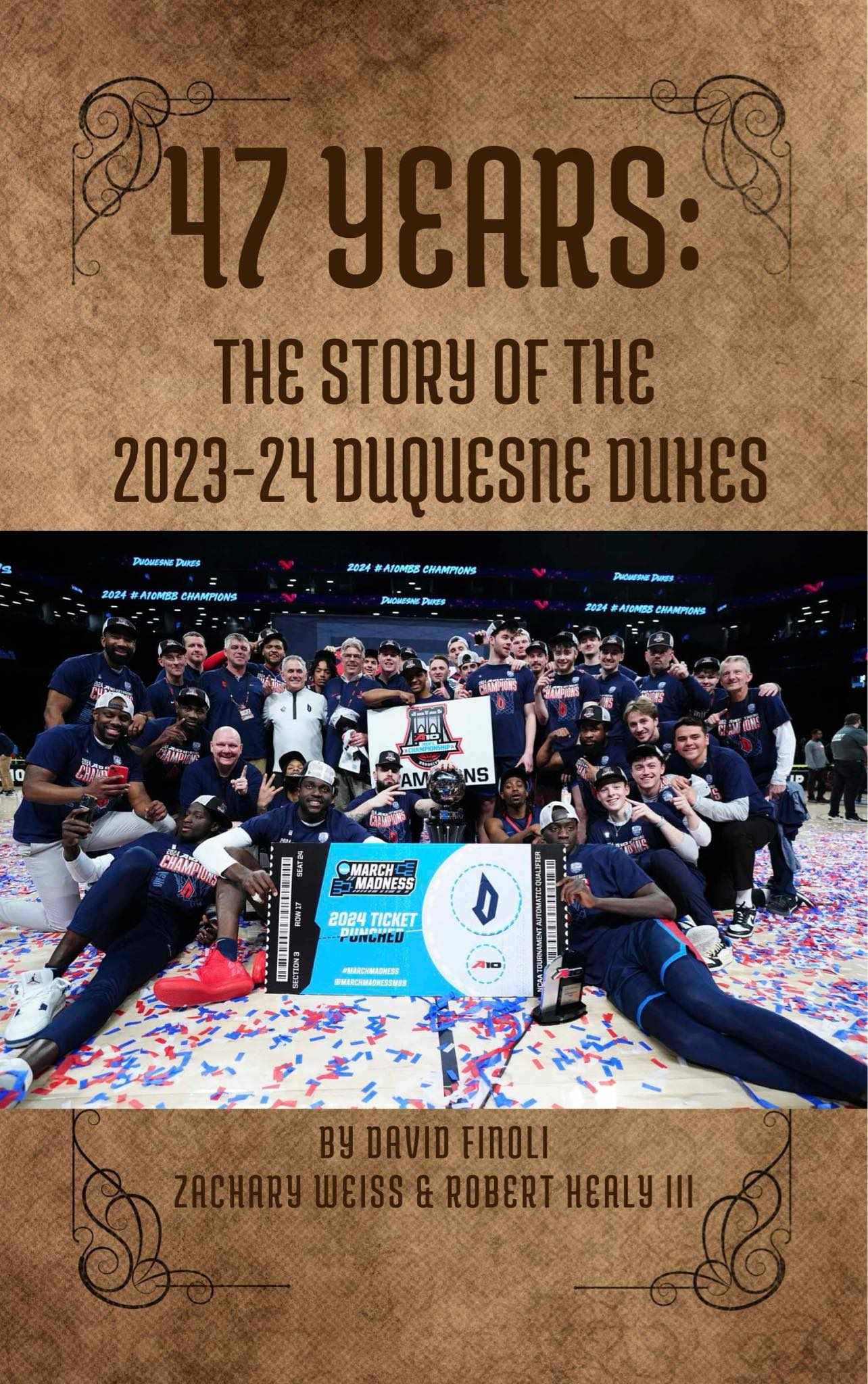 Captivating 2023-24 season for Duquesne men’s basketball to be focus of new book – Pittsburgh Union Progress