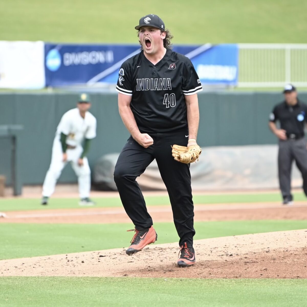 NCAA Division II baseball: Norwin product Elijah Dunn drives in lone run, Jake Black tosses eight scoreless innings to propel IUP past Point Loma and into College World Series semis