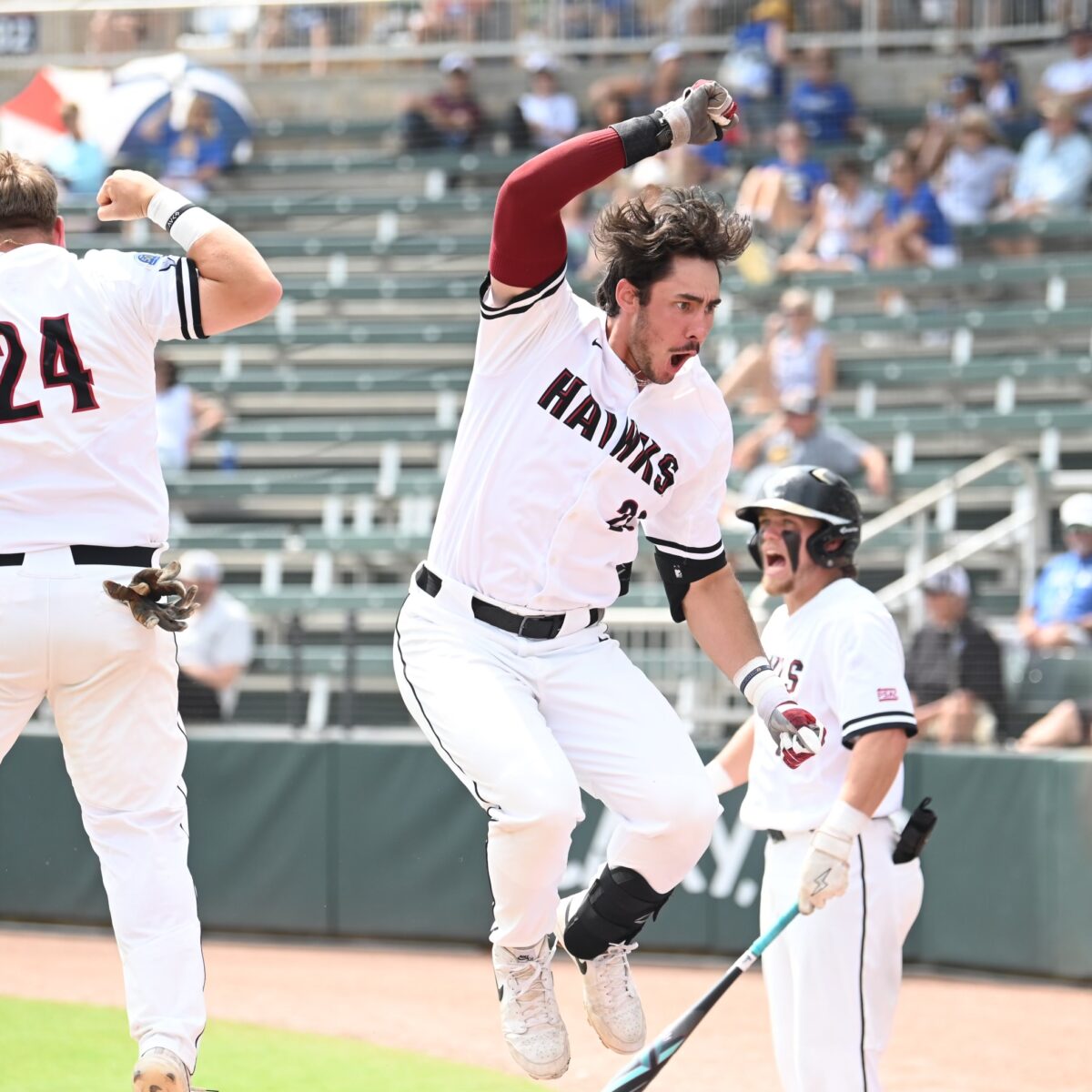 NCAA Division II baseball: Norwin product Elijah Dunn strikes again early as IUP knocks off defending champion Angelo State to move within one game of College World Series final berth