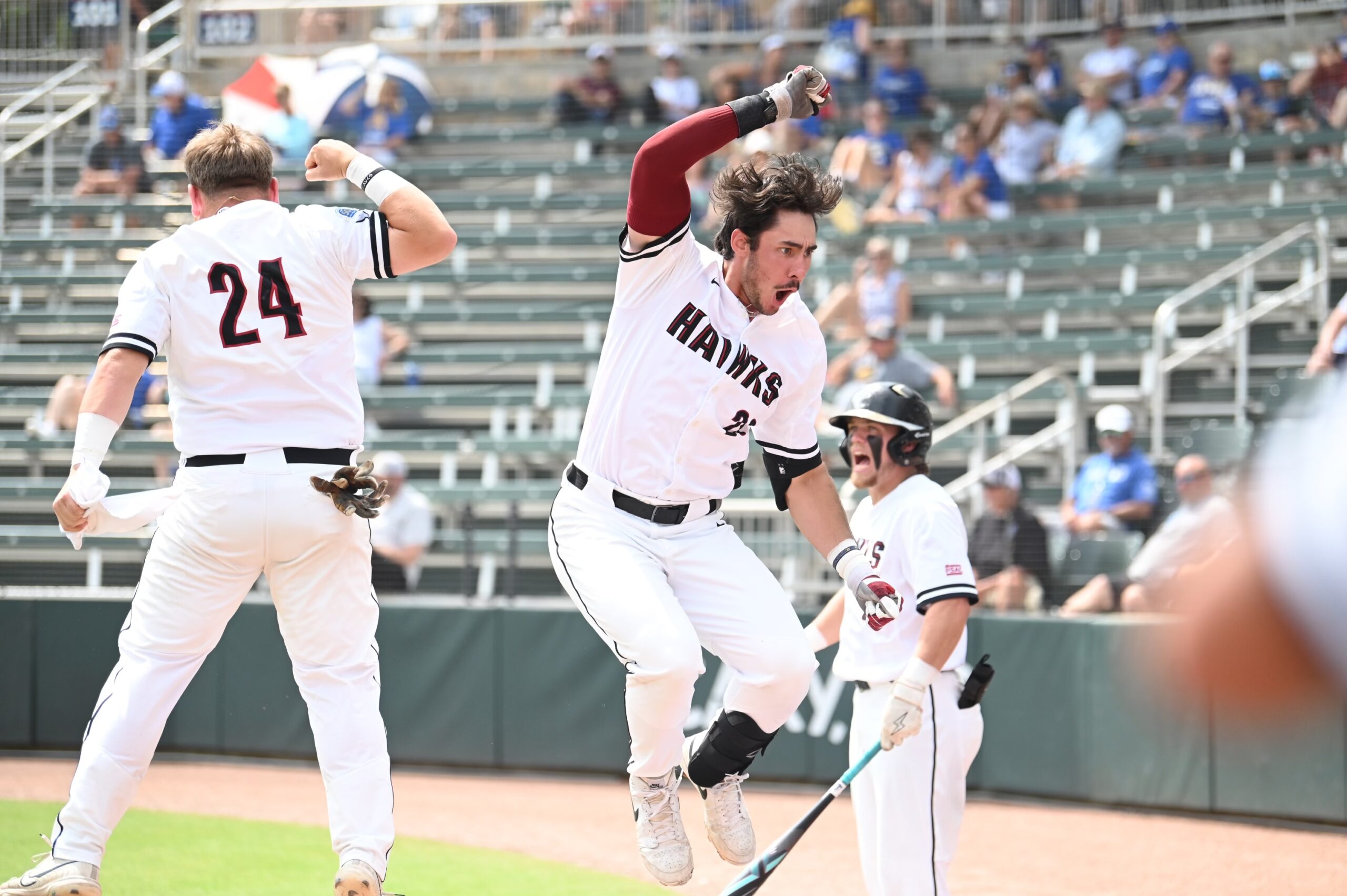 NCAA Division II baseball Norwin product Elijah Dunn strikes again