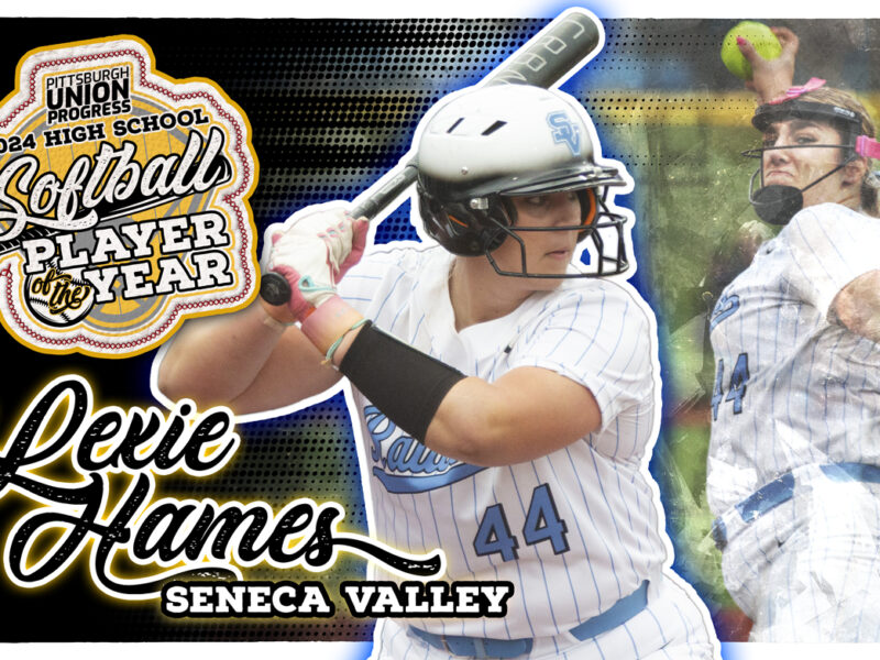 2024 PUP softball Player of the Year: Seneca Valley’s Lexie Hames