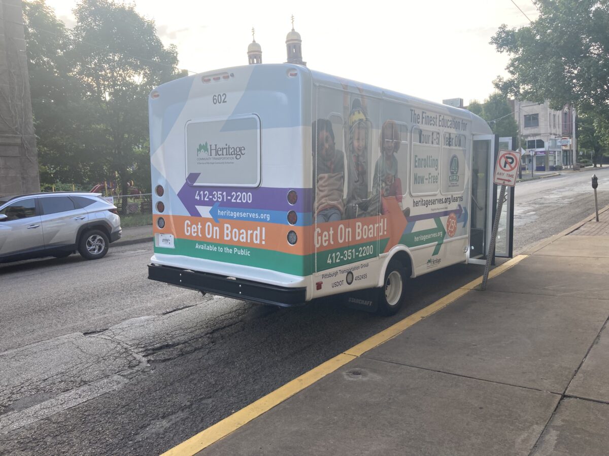 A ride is still 25 cents: Braddock-based  transit program celebrates 25 years by expanding