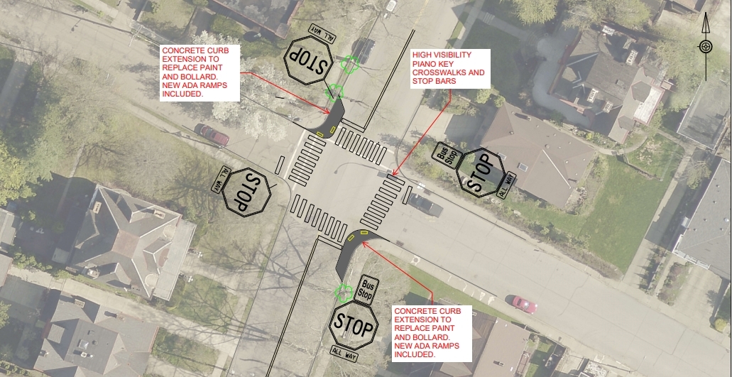 'Quick build:' Speed humps, brighter crosswalks, better sidewalks improving street safety in Pittsburgh neighborhoods - Pittsburgh Union Progress